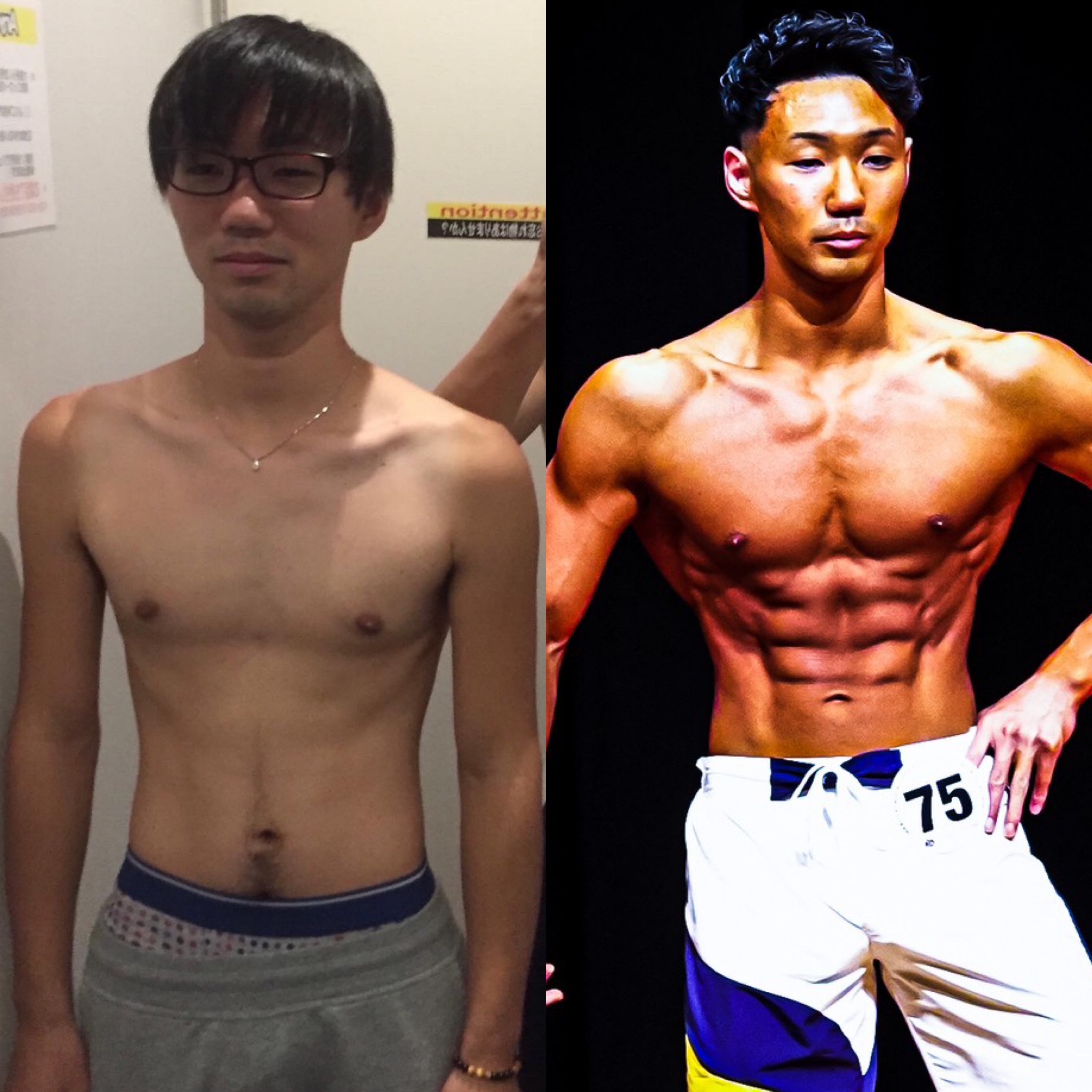 20代男性実績