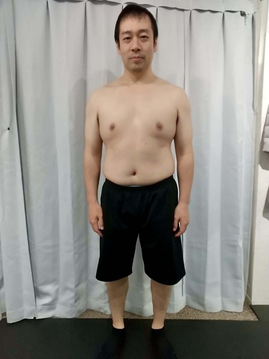 30代男性 ビフォー